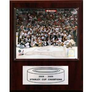  NHL Penguins 2008 09 Stanley Cup Celebration Champions 