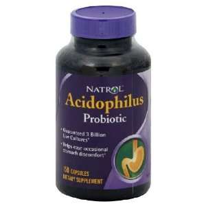 Natrol Acidophilus 100 MG Value Size 150 Caps Health 