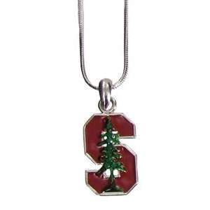 Officially Licensed Stanford University Necklace in Red 