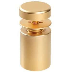  Satin Gold MultiMount Standoffs 1/2 Diameter   Pack of 4 