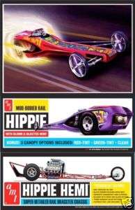 AMT Hippie Hemi Front Engine Dragster model kit 1/25 On Sale  
