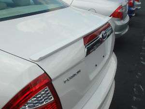 FORD FUSION Painted Flexible Spoiler Wing 2006 2012  