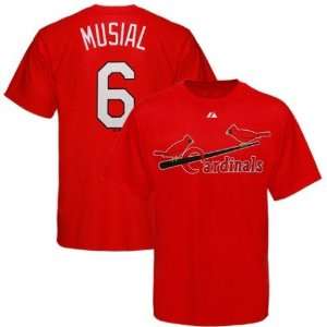  Mens St. Louis Cardinals #6 Stan The Man Musial 