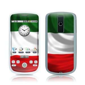  Italian Flag Protective Skin Decal Sticker for HTC myTouch 