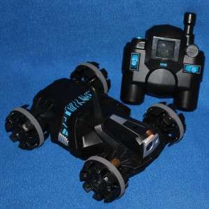 SPY GEAR VIDEO RC CAR VX6 ULTIMATE WITH REAL NIGHT VISION USED FREE 