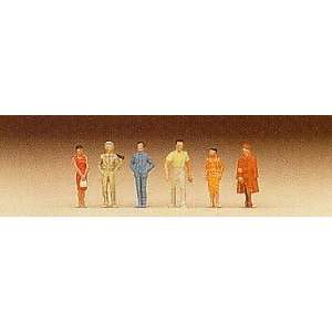  PASSERS BY   PREISER N SCALE MODEL TRAIN FIGURES 79022 