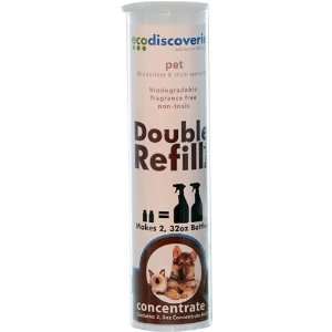  Pet Deodorizer & Stain Remover, Double Refill Pack, 2 oz 