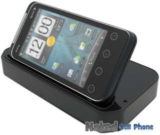 SPRINT HTC EVO SHIFT 4G CHARGER CRADLE/DOCK (with extra battery slot)
