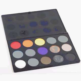   Seya PAL 008 15 Color Eye Shadow Makeup Palette   Theatrical Beauty