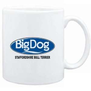   White  BIG DOG  Staffordshire Bull Terrier  Dogs