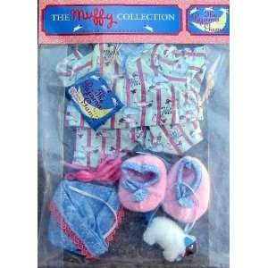  The Muffy Collection The Pajama Game Outfit Toys & Games