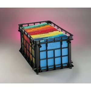  3 Pack ESSELTE CORPORATION OXFORD FILING CRATES 