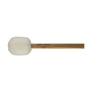   Artists Choices Bass Drum Mallets Bdm 1B Staccato W/ Bamboo Handle