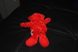Red Hersheys Bear Plush Teddy Bear KRACKEL. Excellent condition 