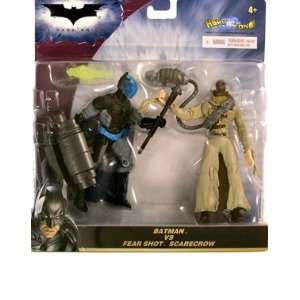  Dark Knight Deluxe   Batman Vs Fear Shot Scarecrow Action 
