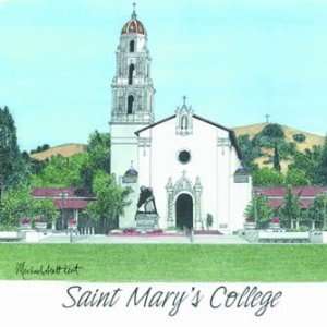  St. Marys College Absorbent Coasters