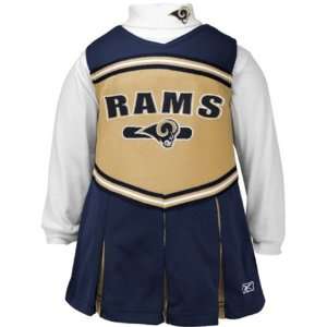  St. Louis Rams Baby Cheerleader Cheer Dress Sports 