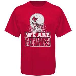  Miami University RedHawks Red We Are T shirt Sports 