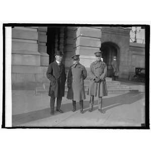  Photo Rep. McGregor, Capt. St. Clair Street and Lt. C.C 