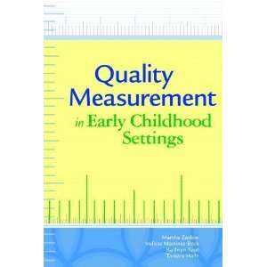  Quality Measurement in Early Childhood [Paperback] Martha 