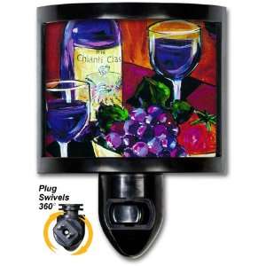  Vino   Night Light by Art Plates