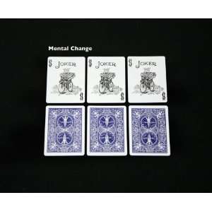   Change (AKA Top to Bottom)   A Magic Card Trick 