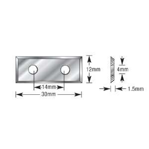  Amana SRK 30 29.5MM X 12MM X 1.5MM CARBIDE