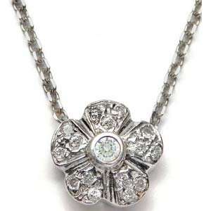   Diamond Small Daisy Necklace (0.11.ct.tw.) Evyatar Rabbani Jewelry