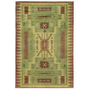    Shaw Storm 5 3 x 7 10 celadon Area Rug Furniture & Decor