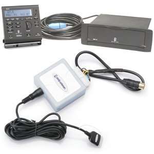 Poly Planar AM/FM/CD/XM Player   Gray w/FREE iPod® Interface Cable