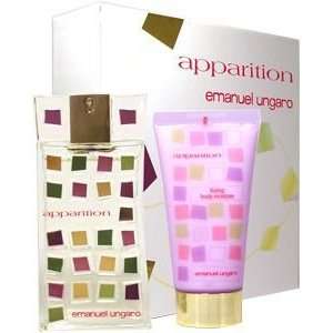 Apparition by Emanuel Ungaro for Women 2 Piece Set Includes 1.7 oz 