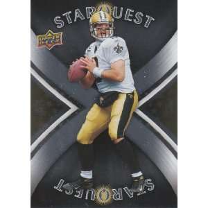   NFL First Edition Starquest Insert  Drew Brees #SQ10 Toys & Games