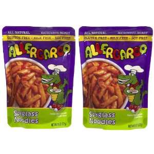 Allergaroo Spyglass Noodles, 8 oz, 2 pk Grocery & Gourmet Food