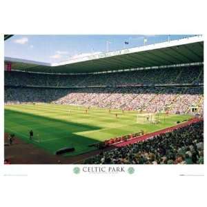  CELTIC PARK POSTER