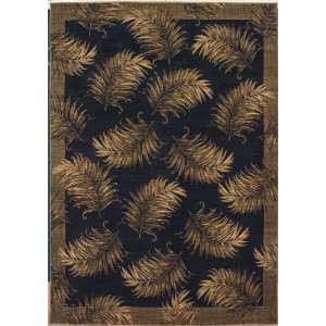  Tommy Bahama tahitian breeze black Rectangle 5.50 x 7.50 