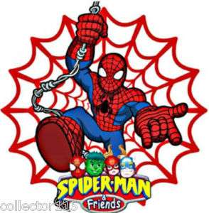Spiderman Edible cake image  