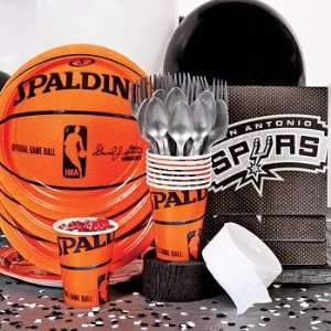 NBA San Antonio Spurs™ Basic Party Pack   Tableware & Tableware Sets