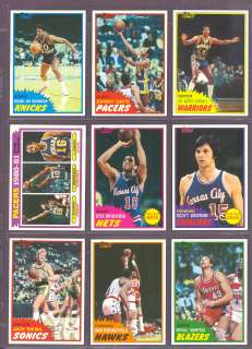 1981 Topps #71 Joe Barry Carroll Warriors (Mint) *28987  
