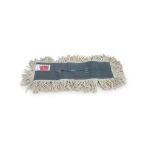   Guy 3XGA4 Disposable Dust Mop, 60 In, White, Cotton