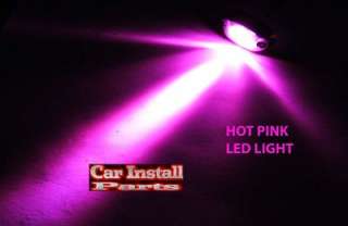 LED PINK Motorcycle & Car Lights Neon FX CHROME CASE  