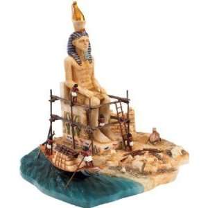   Egyptian Ramses The Great Sculpture Statue Figurine