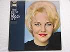 PEGGY LEE THATS TAKES UK CAPITOL her best killer Popcorn HEAR  