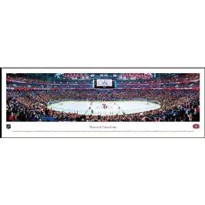  Montreal Canadiens   Centre Bell   Framed Poster Print 