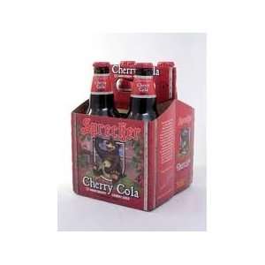 Sprecher, Soda Cherry Cola 4Pk, 64 OZ (Pack of 6)  Grocery 