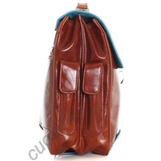 PIQUADRO Blue Square Briefcase Leather CA1066B2/AR  