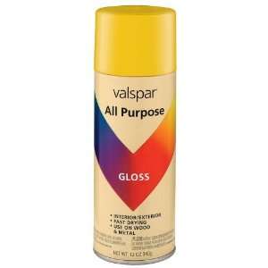   Gloss All Purpose Spray Paint   465 64004 SP (Qty 6)