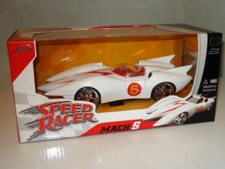 SPEED RACER G1 JADA 124 Scale die cast MACH 5  