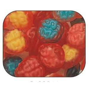 Gummi Gummy Brains Candy 1 Pound Bag  Grocery & Gourmet 