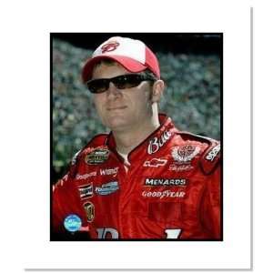   Dale Earnhardt Jr NASCAR Auto Racing Double Matted