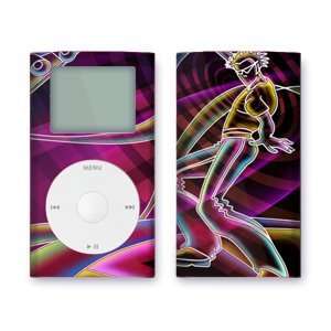  Raver Boy Design iPod mini Protective Decal Skin Sticker 